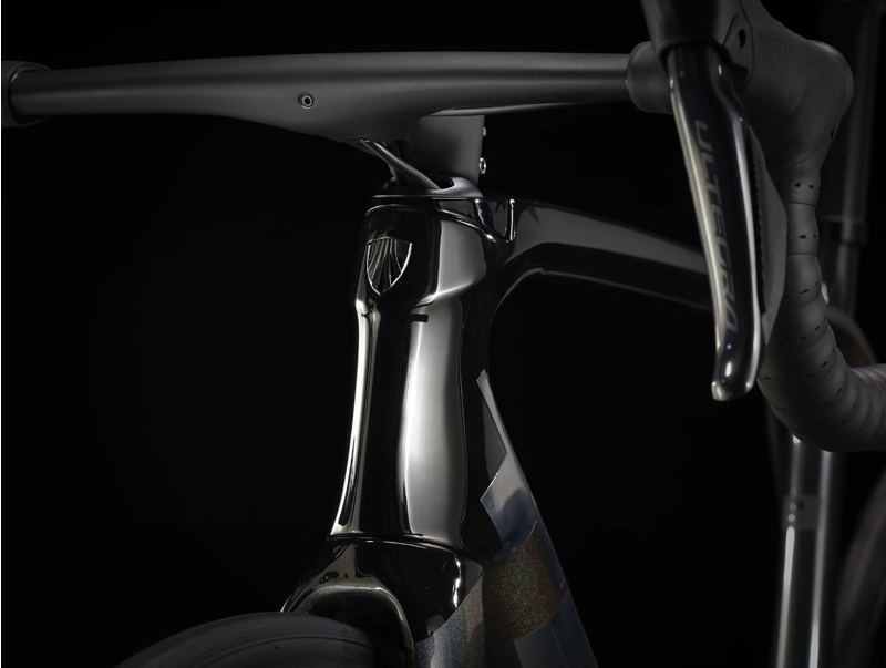 Trek Emonda SLR 7 Carbon Road Bike 2024 in Dark Prismatic-8